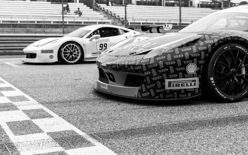 Illustration for article titled The Most Gorgeous Ferraris Around Came Out For Austin's Ferrari Challenge Race